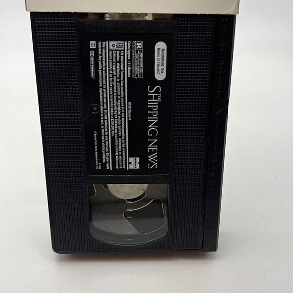 The Shipping News (VHS, 2002) Kevin Spacey, Julianne Moore, Judi Dench. - Picture 3 of 3